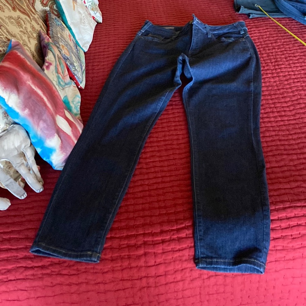 Nydj size 10 jeans worn once